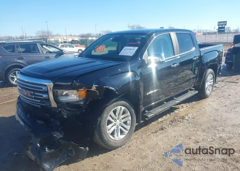 2017 GMC Canyon Slt from USA, damaged, VIN 1GTG6DEN6H1230284